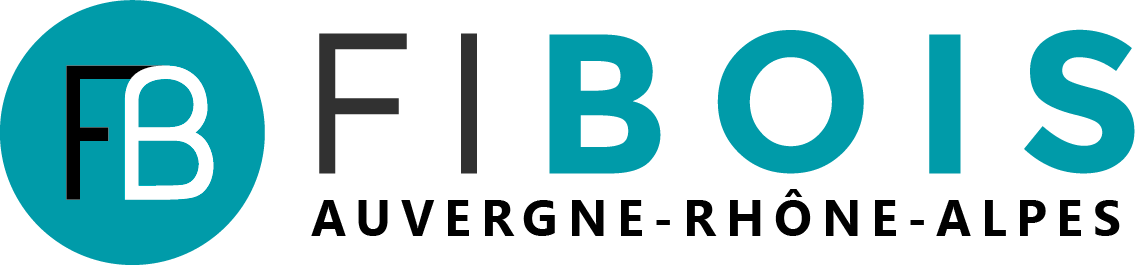 Logo Fibois Auvergne-Rhône-Alpes